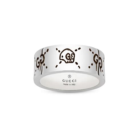 gucci rings ghost|Gucci ghost ring used.